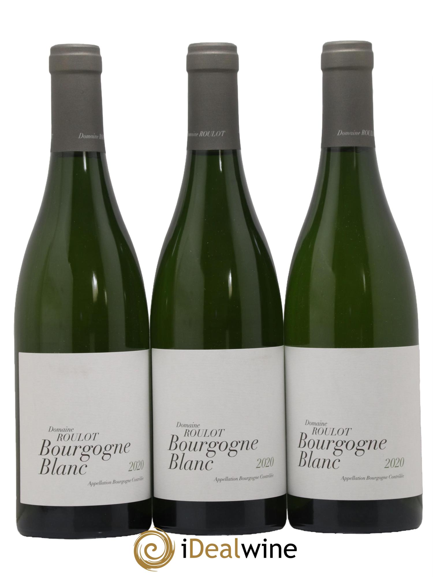 Bourgogne Roulot (Domaine) 2020 - Lotto di 3 bottiglie - 0