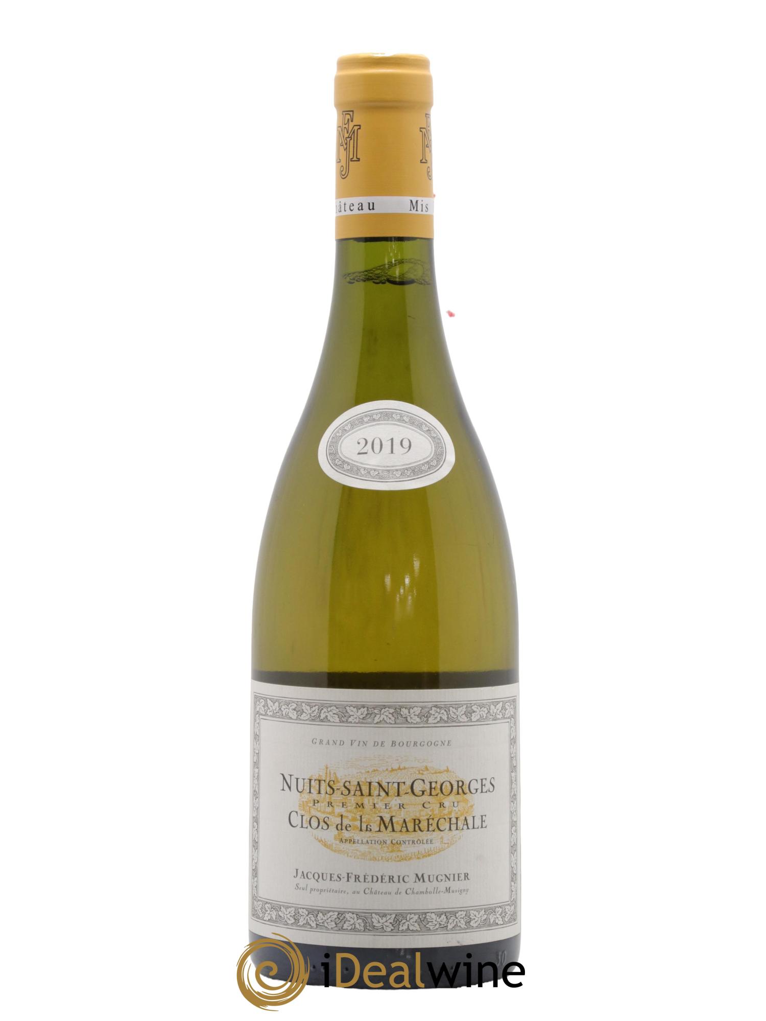 Nuits Saint-Georges 1er Cru Clos de La Maréchale Jacques-Frédéric Mugnier 2019 - Lot de 1 bouteille - 0