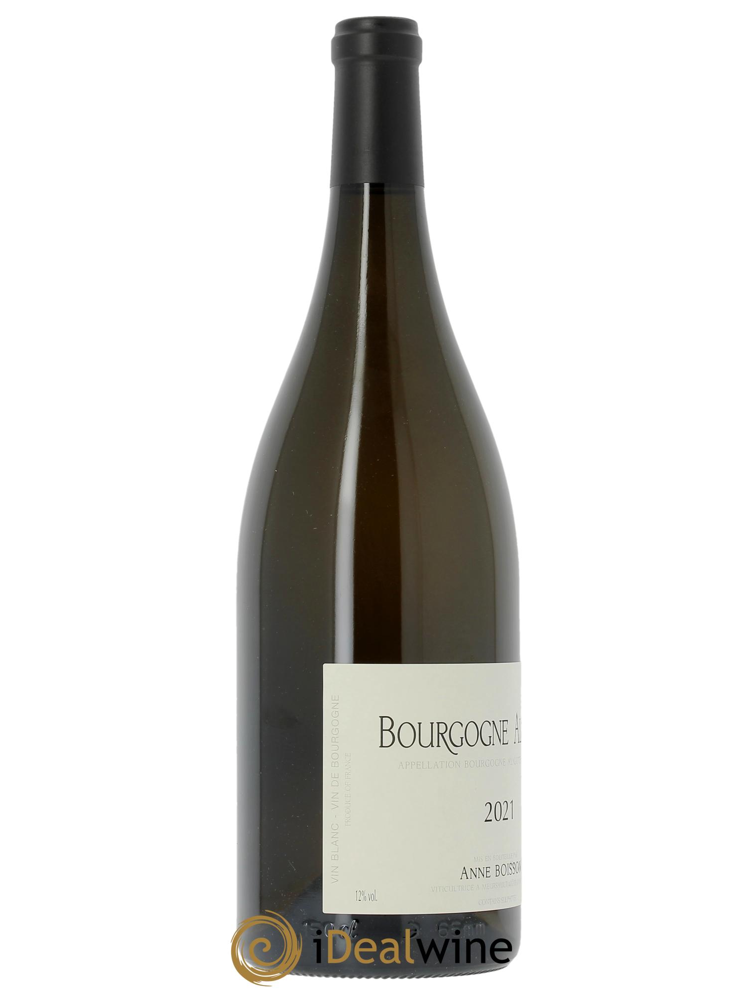 Bourgogne Aligoté Anne Boisson  2021 - Lot of 1 magnum - 1