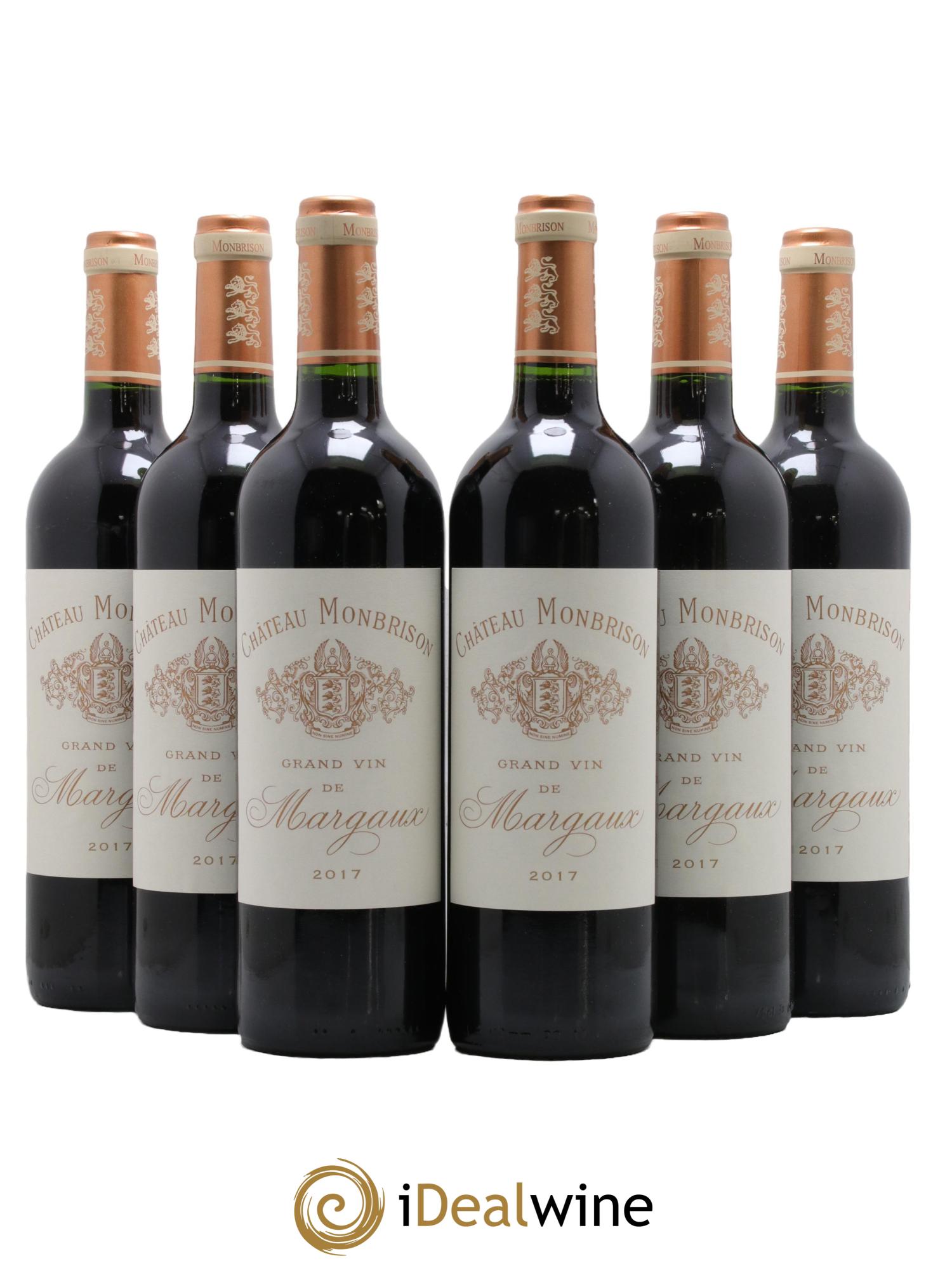 Château Monbrison  2017 - Lot of 6 bottles - 0