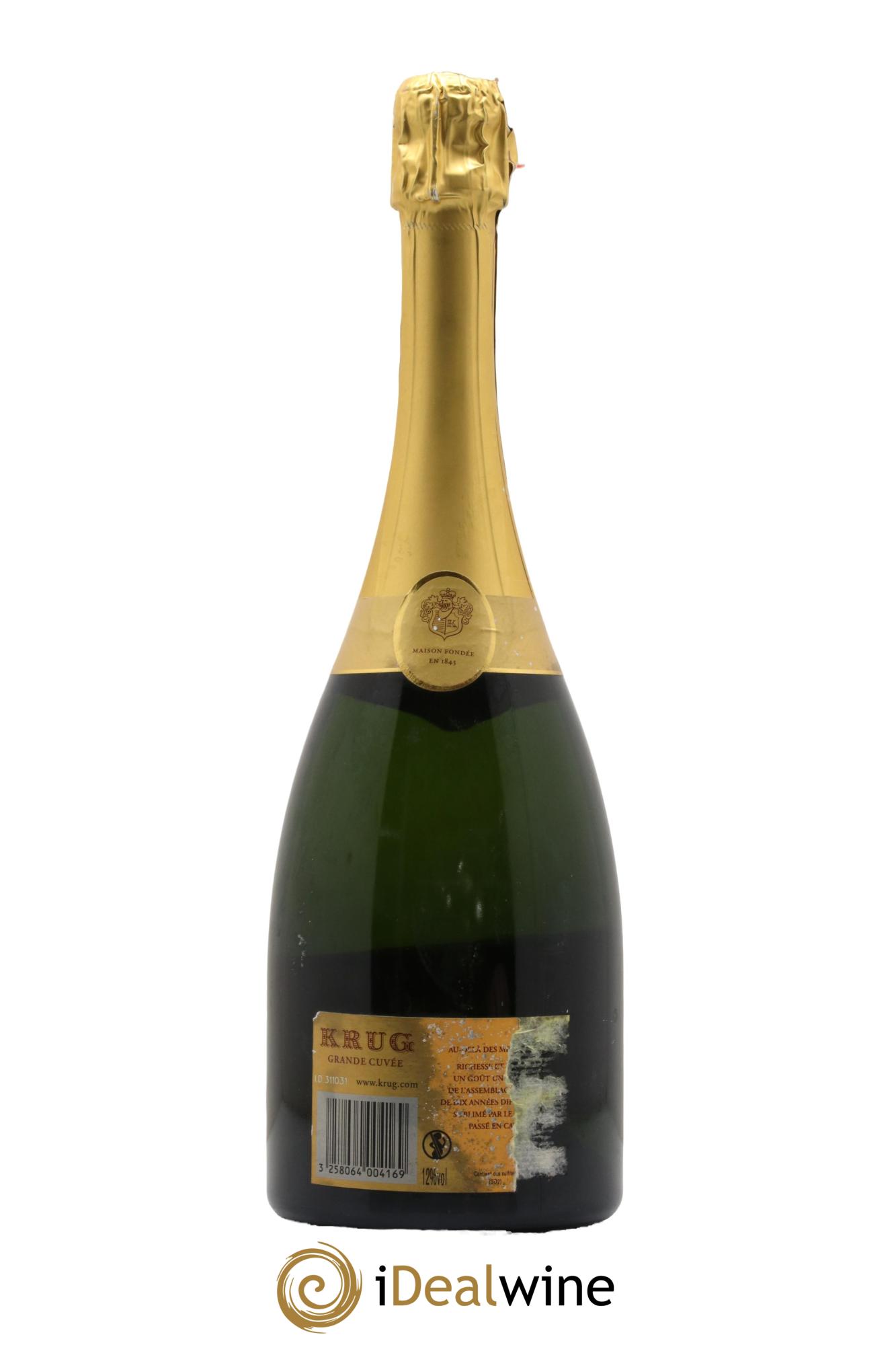 Grande Cuvée - 160ème édition Krug - Posten von 1 Flasche - 1