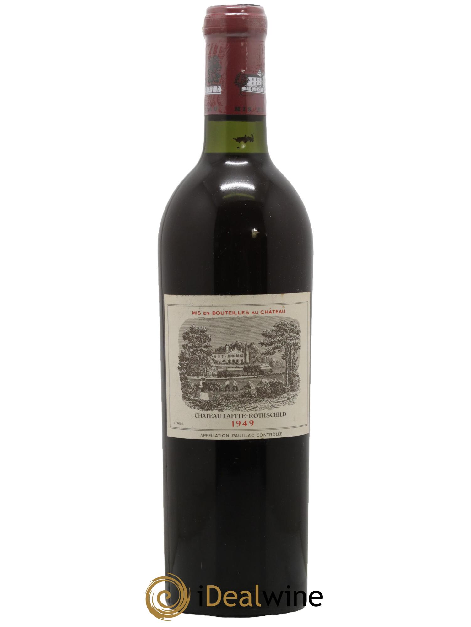 Château Lafite Rothschild 1er Grand Cru Classé 1949 - Lotto di 1 bottiglia - 0