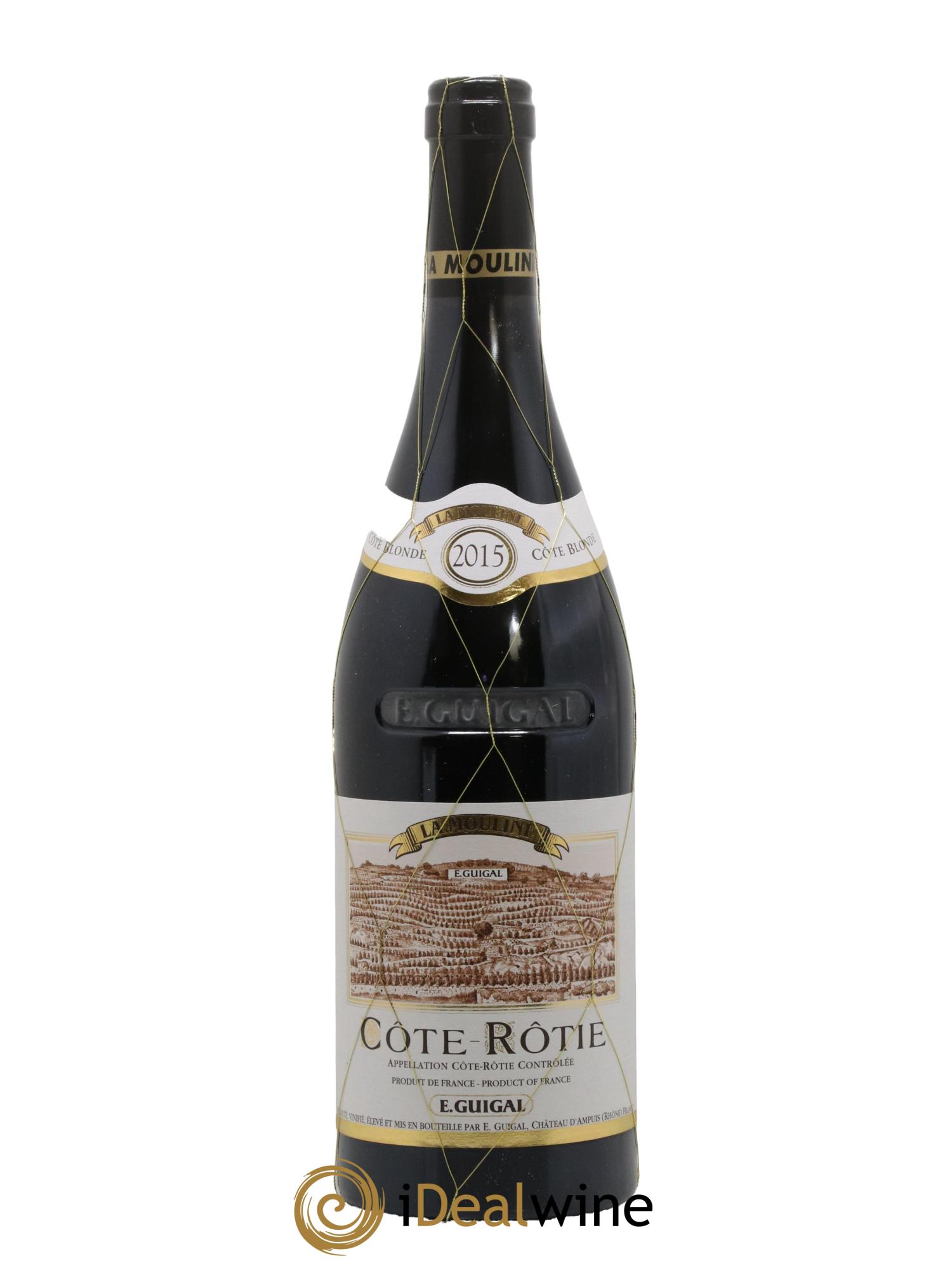 Côte-Rôtie La Mouline Guigal 2015 - Lotto di 1 bottiglia - 0