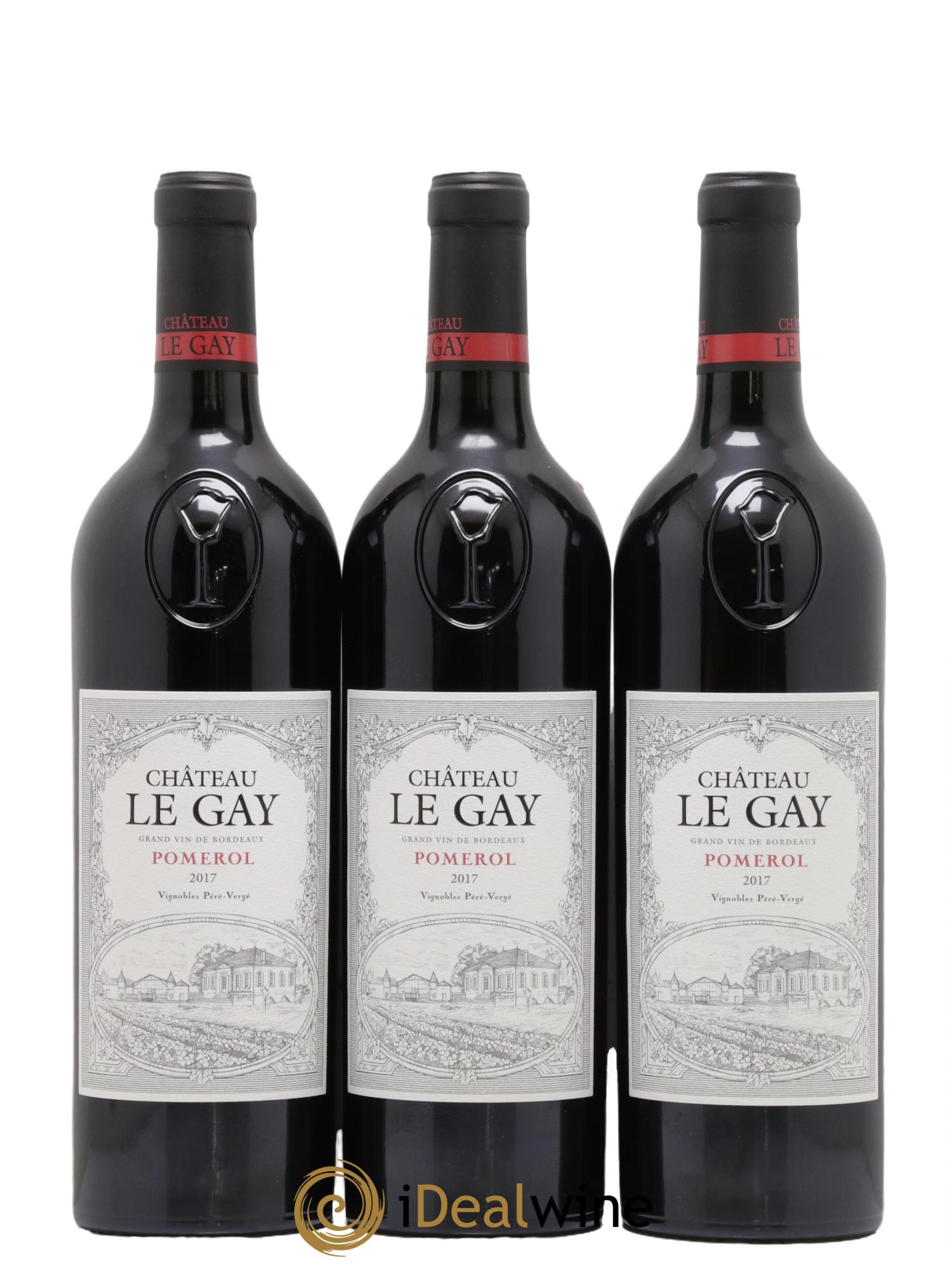 Château Le Gay 2017 - Posten von 6 Flaschen - 2