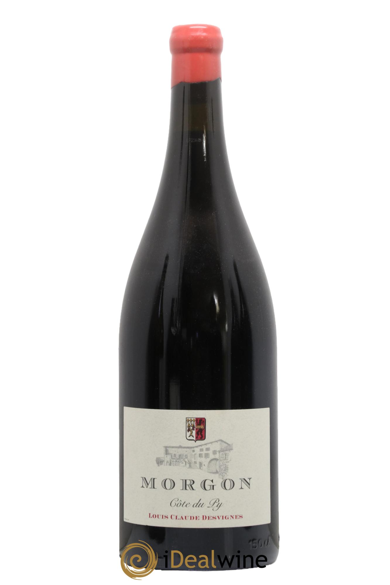 Morgon Côte du Py Louis-Claude Desvignes 2017 - Posten von 1 Magnum - 0