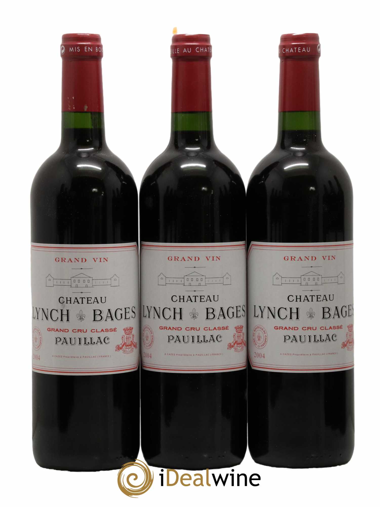 Château Lynch Bages 5ème Grand Cru Classé 2004 - Lot de 12 bouteilles - 3