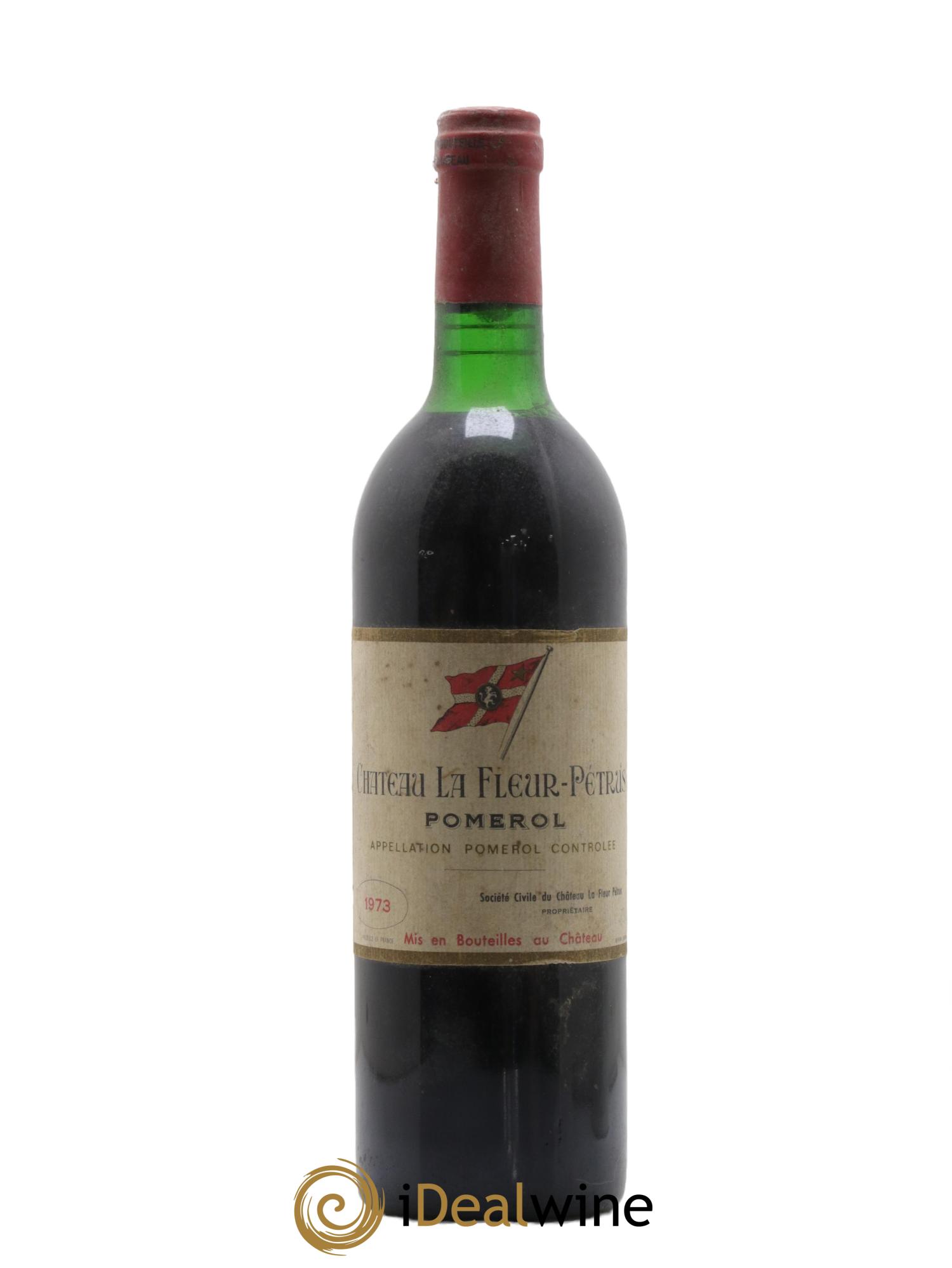 Château la Fleur Petrus 1973 - Lot de 1 bouteille - 0