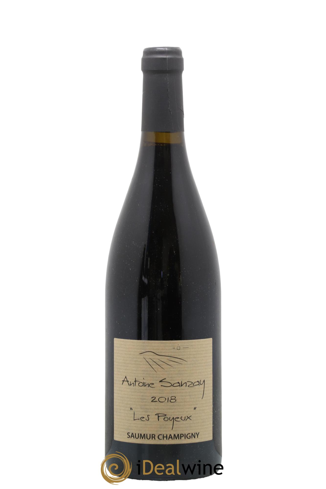 Saumur-Champigny Les Poyeux Antoine Sanzay 2018 - Lot de 1 bouteille - 0