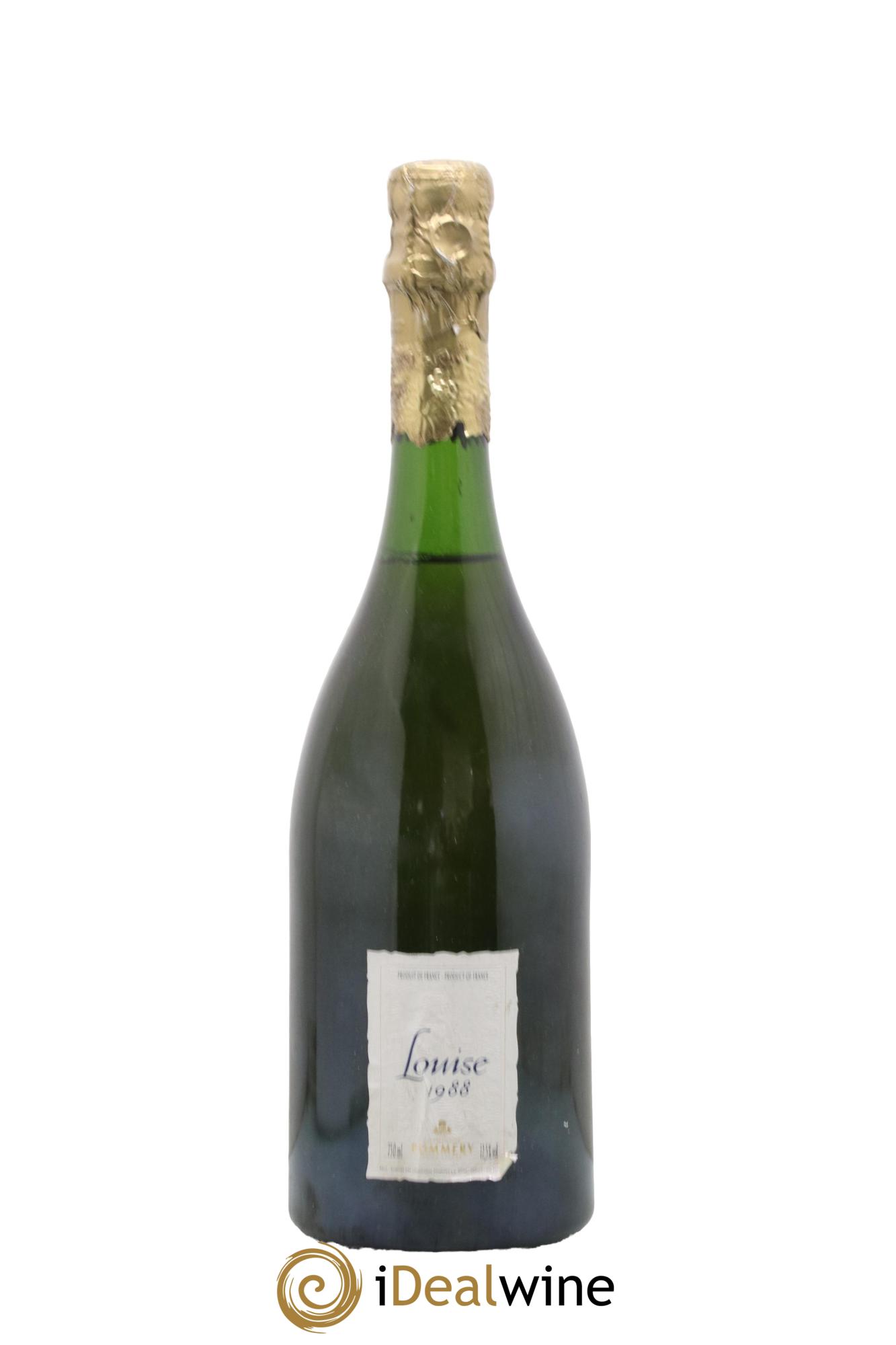 Cuvée Louise Pommery 1988 - Lot de 1 bouteille - 0