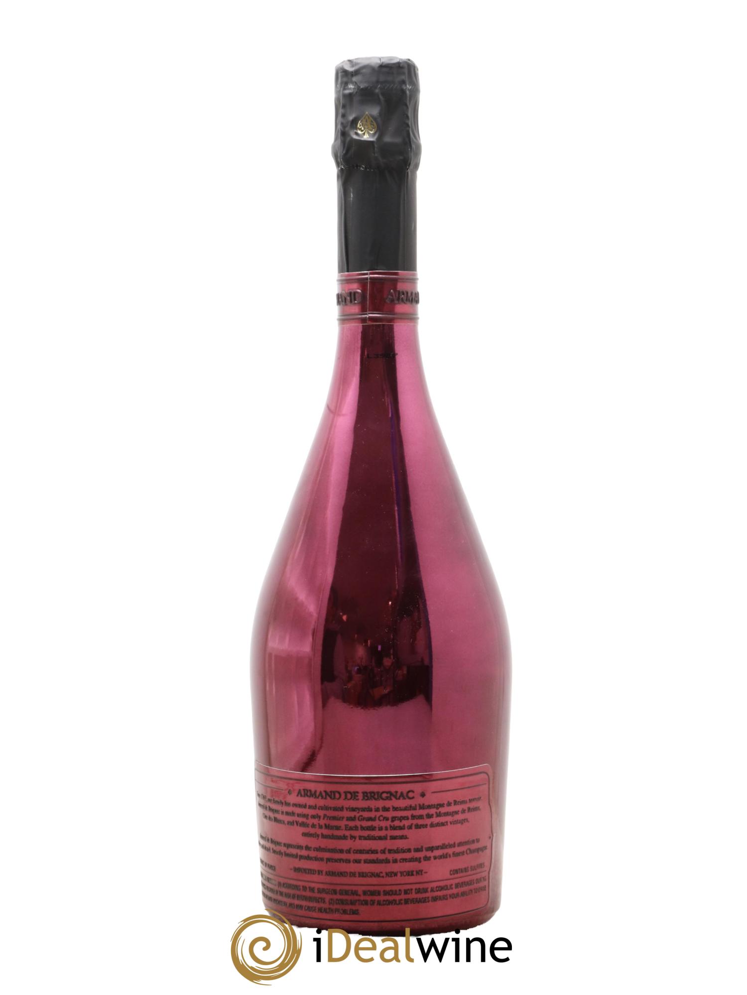 Champagne Demi Sec Velvet Armand de Brignac - Lotto di 1 bottiglia - 1