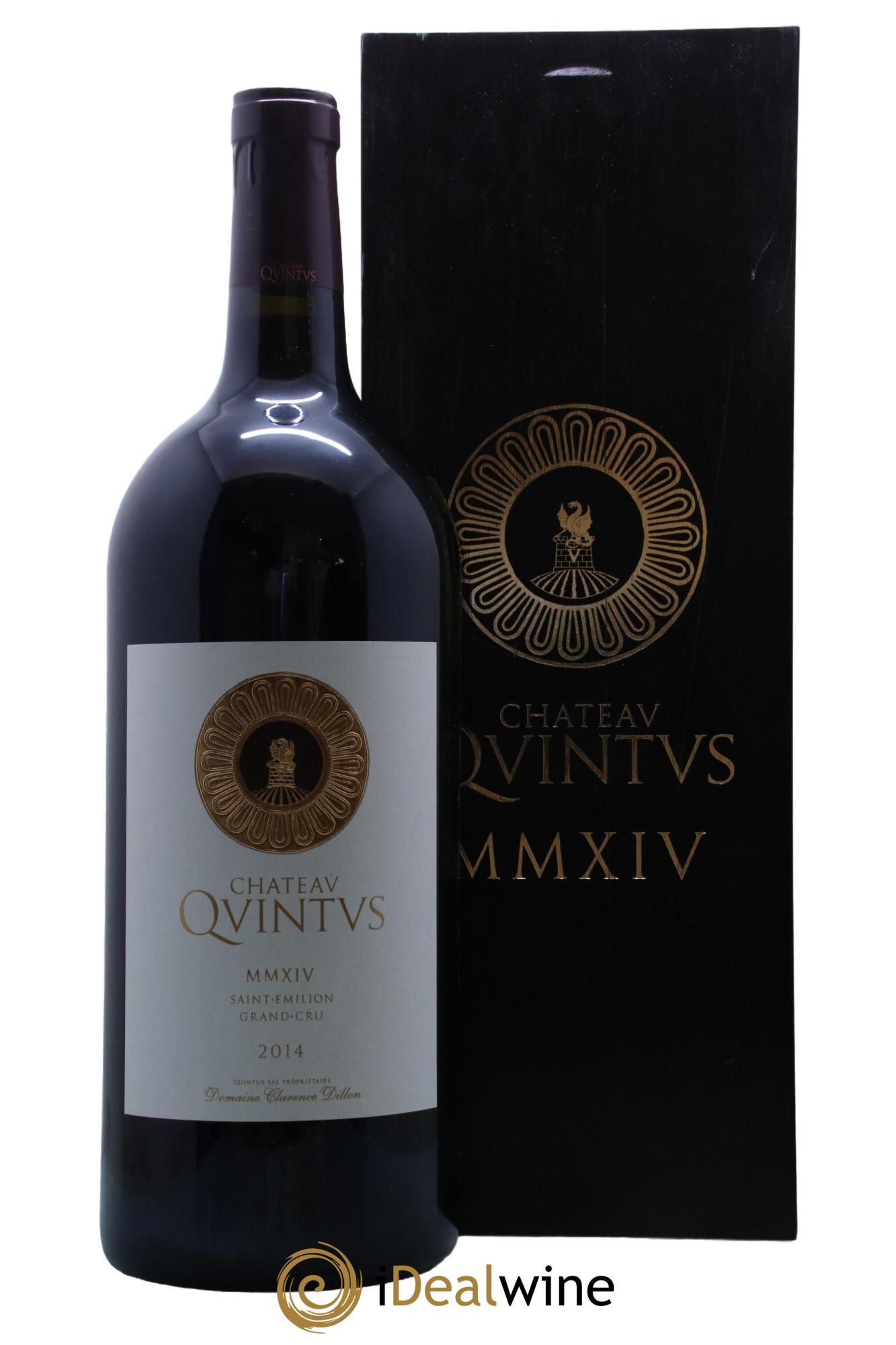 Château Quintus Grand Cru  2014 - Lot de 1 double magnum - 0