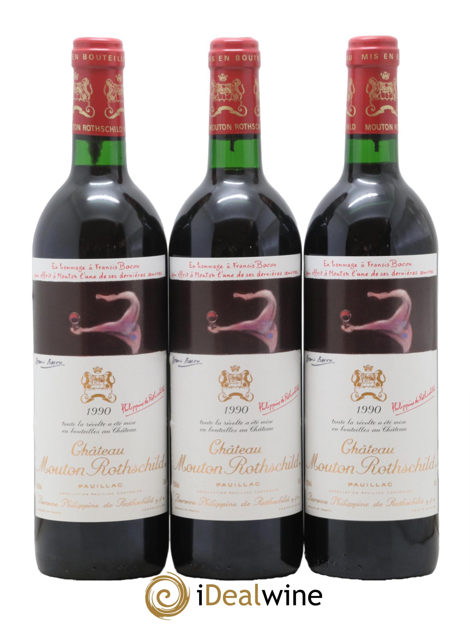 Famille Rothschild (Mouton Rothschild) Rouge