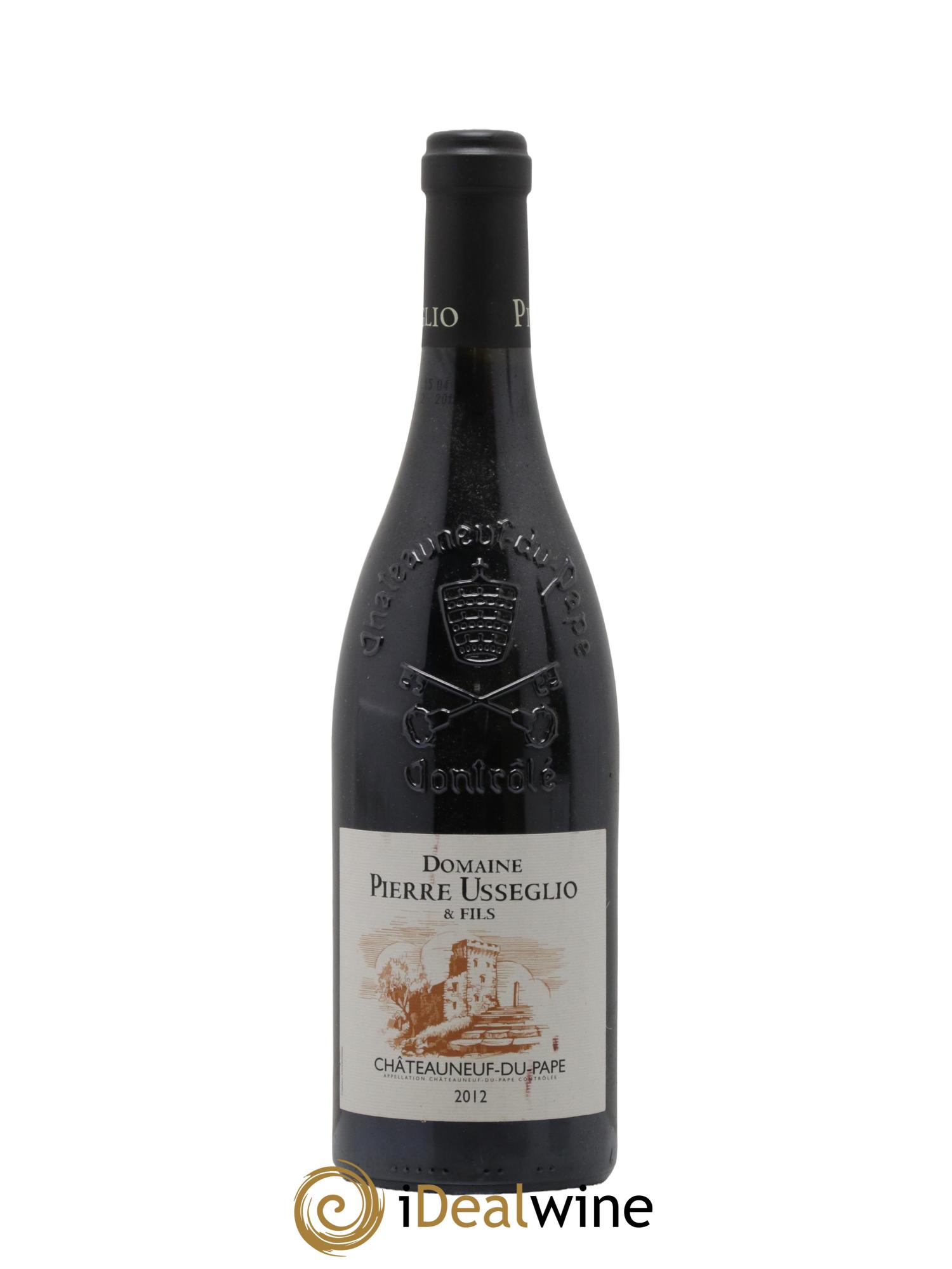 Châteauneuf-du-Pape Tradition Pierre Usseglio & Fils 2012 - Posten von 1 Flasche - 0