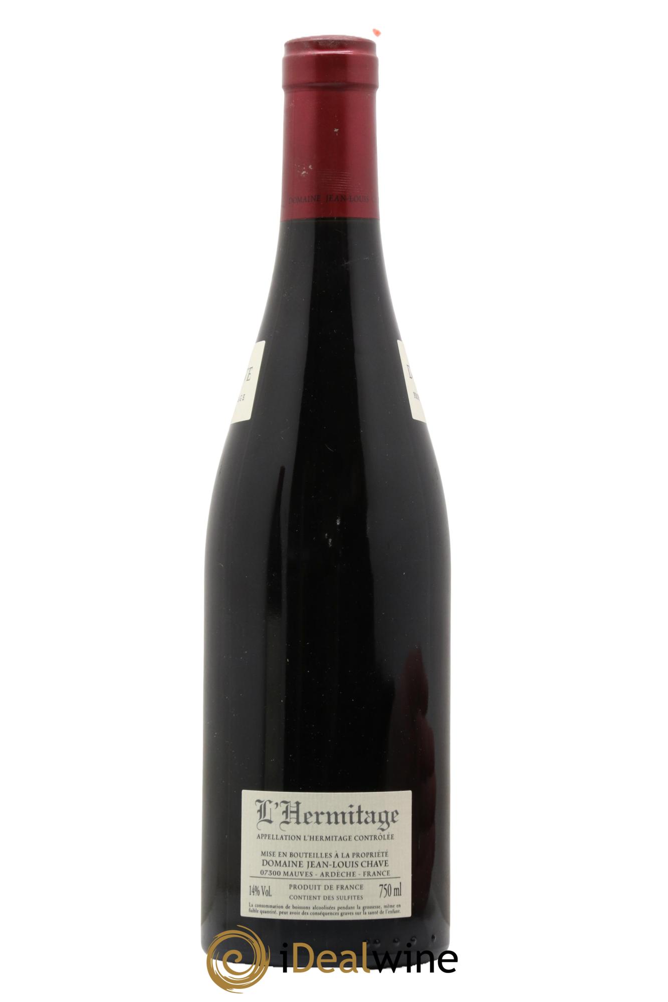 Hermitage Jean-Louis Chave 2012 - Lotto di 1 bottiglia - 1