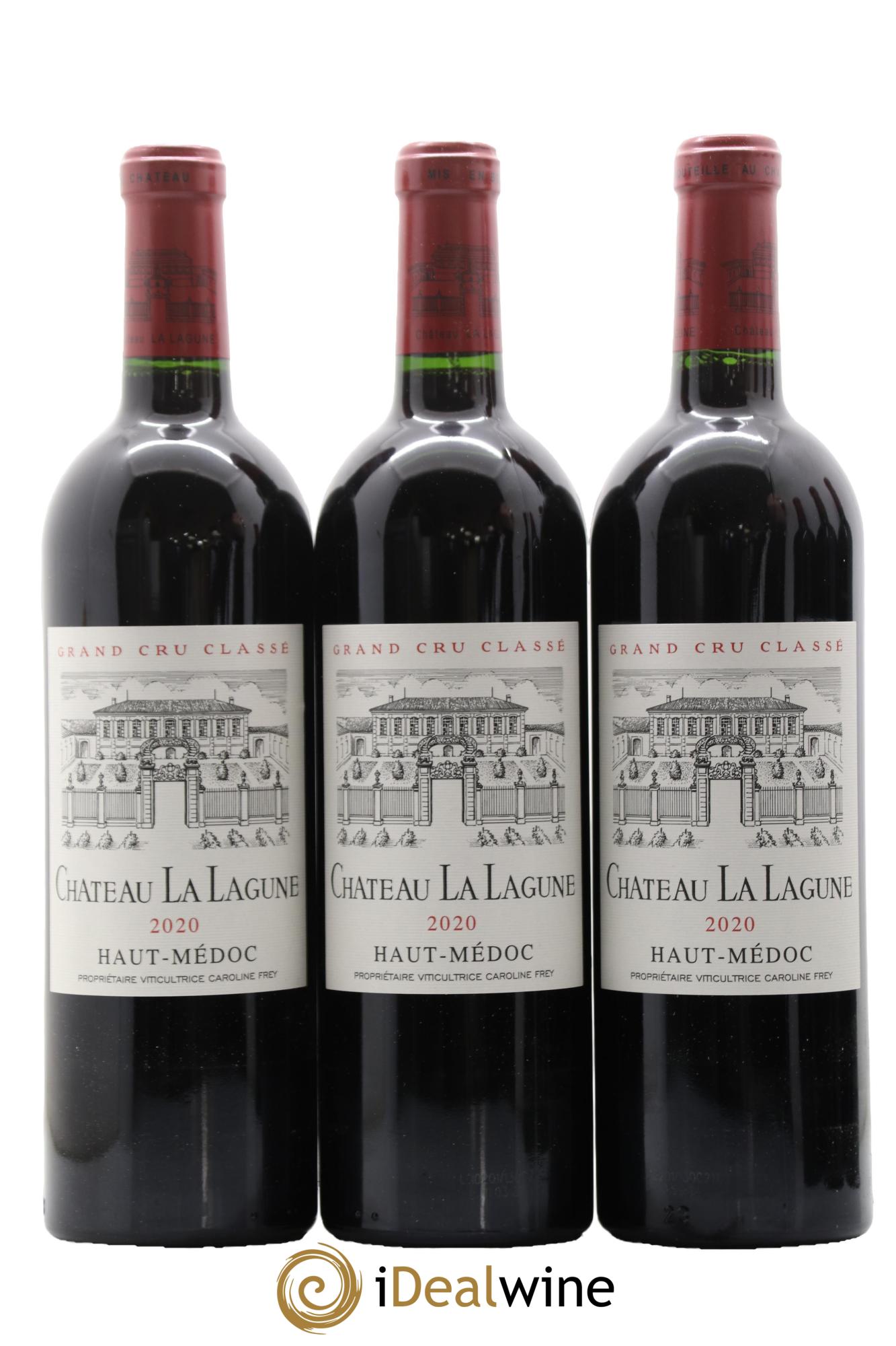 Château la Lagune 3ème Grand Cru Classé 2020 - Lotto di 6 bottiglie - 2