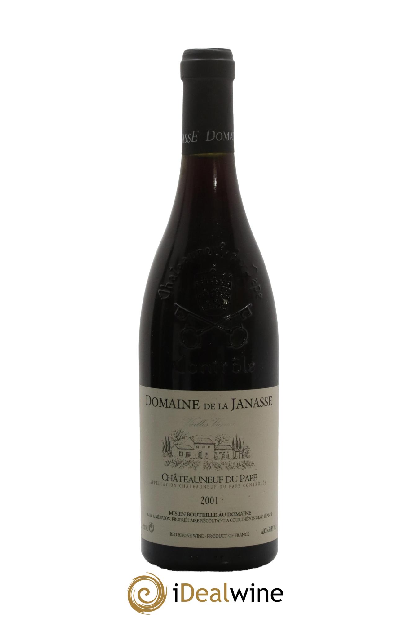 Châteauneuf-du-Pape Cuvée Vieilles Vignes -  La Janasse (Domaine de)