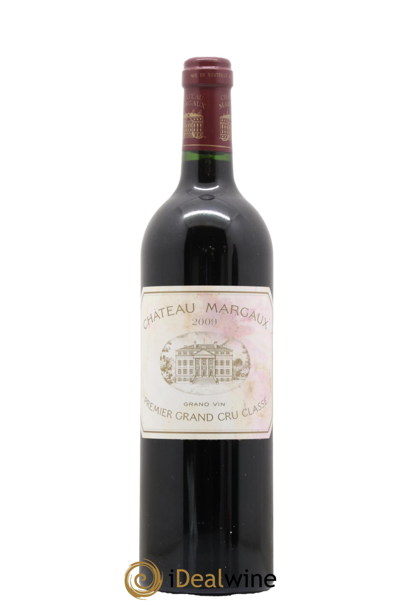 Château Margaux 1er Grand Cru Classé 2009 - Lot de 1 bouteille - 0