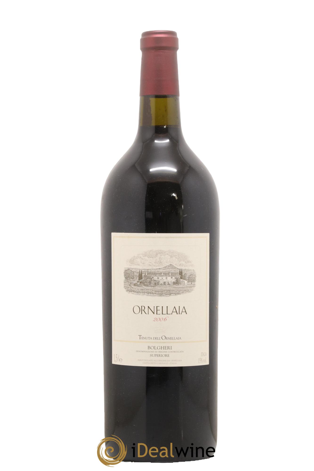 Bolgheri  DOC Superiore Ornellaia Tenuta Dell'Ornellaia - Frescobaldi 2006 - Lot de 1 magnum - 1