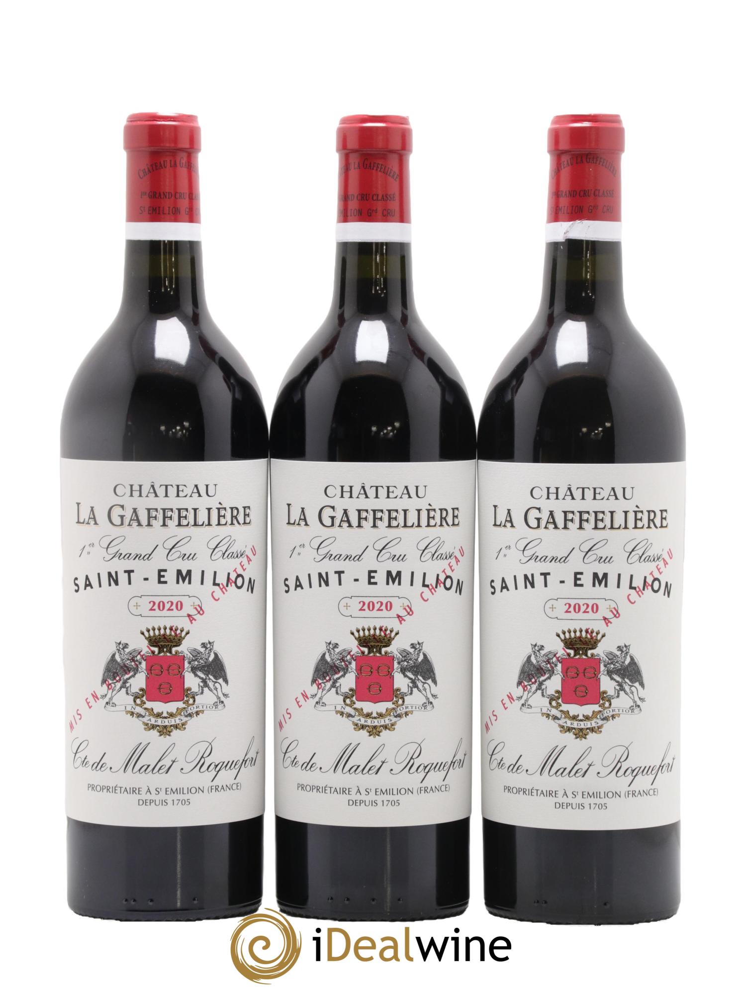 Château la Gaffelière 1er Grand Cru Classé B 2020 - Lot de 12 bouteilles - 2