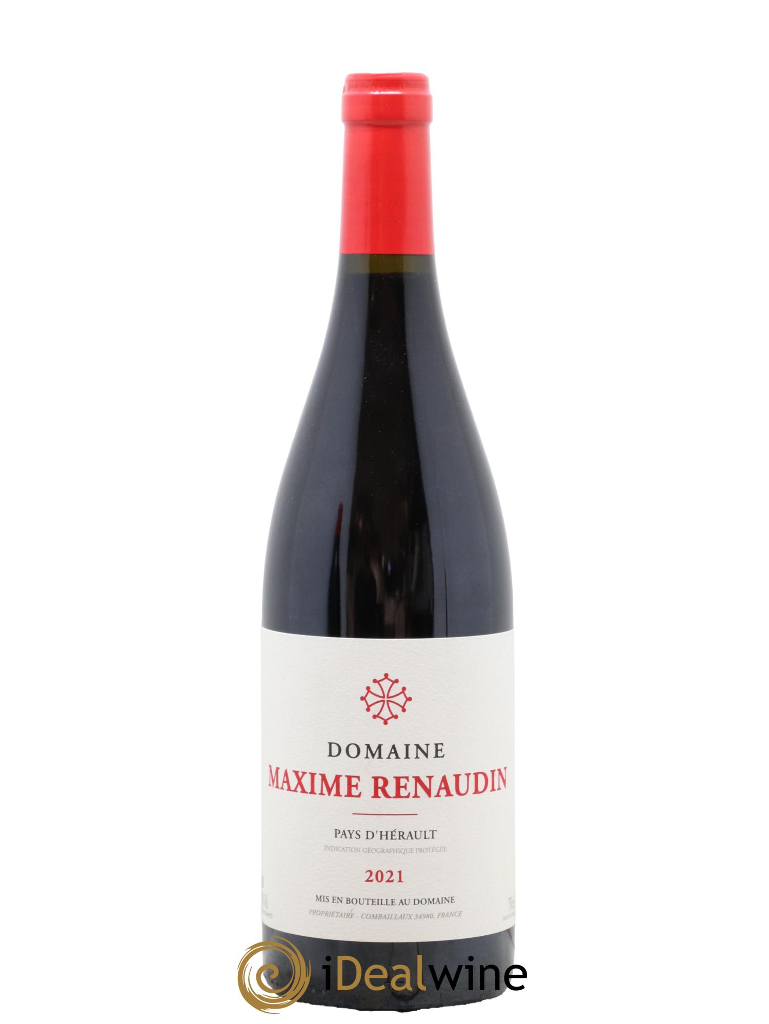 IGP Pays d'Hérault Maxime Renaudin  2021 - Lot of 1 bottle - 0