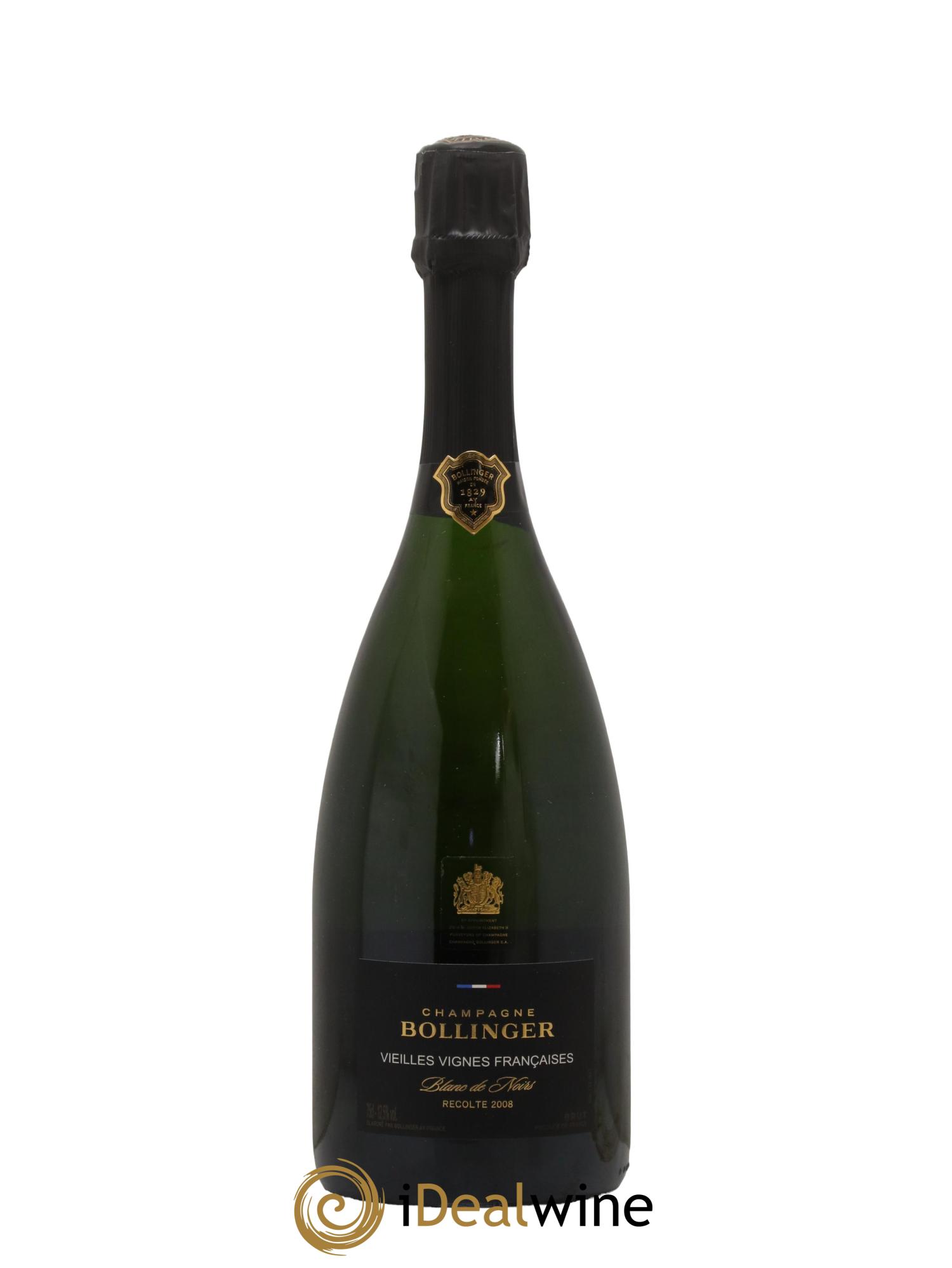 Brut Vieilles Vignes Françaises Bollinger 2008 - Lot de 1 bouteille - 1