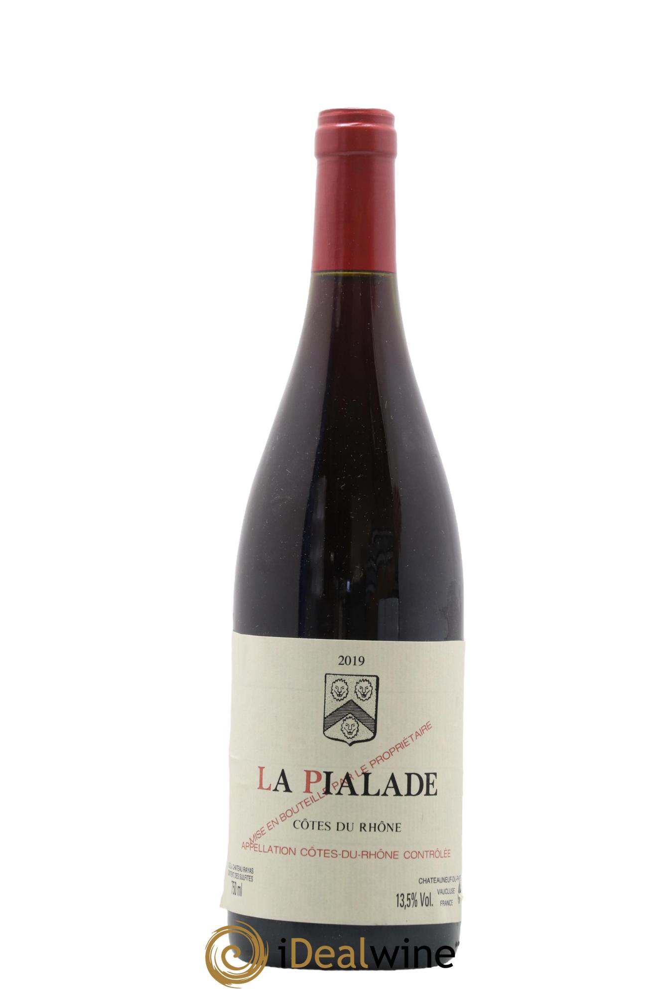 Côtes du Rhône La Pialade Emmanuel Reynaud  2019 - Posten von 1 Flasche - 0