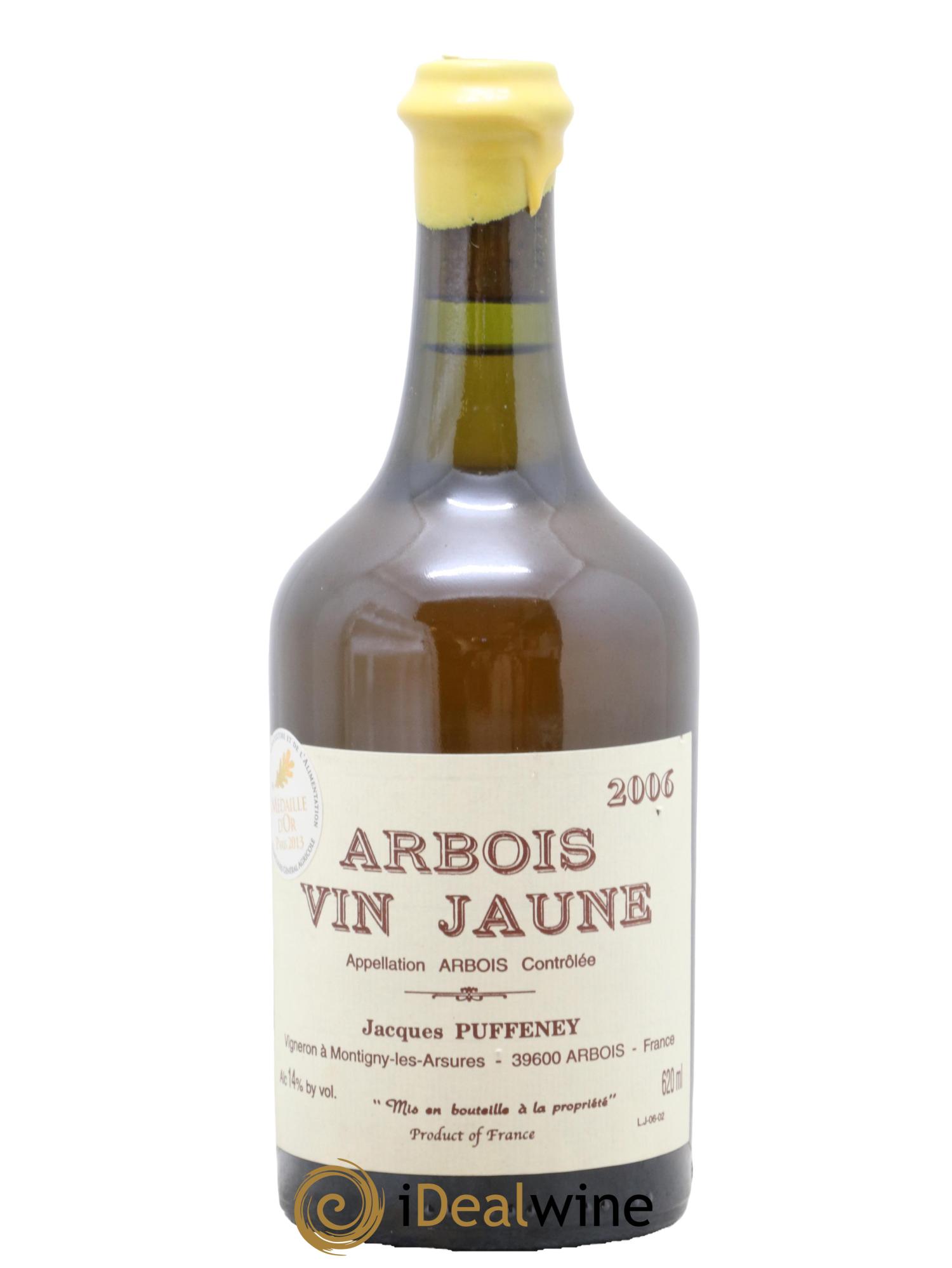 Arbois Vin Jaune Jacques Puffeney  2006 - Lotto di 1 clavelin - 0