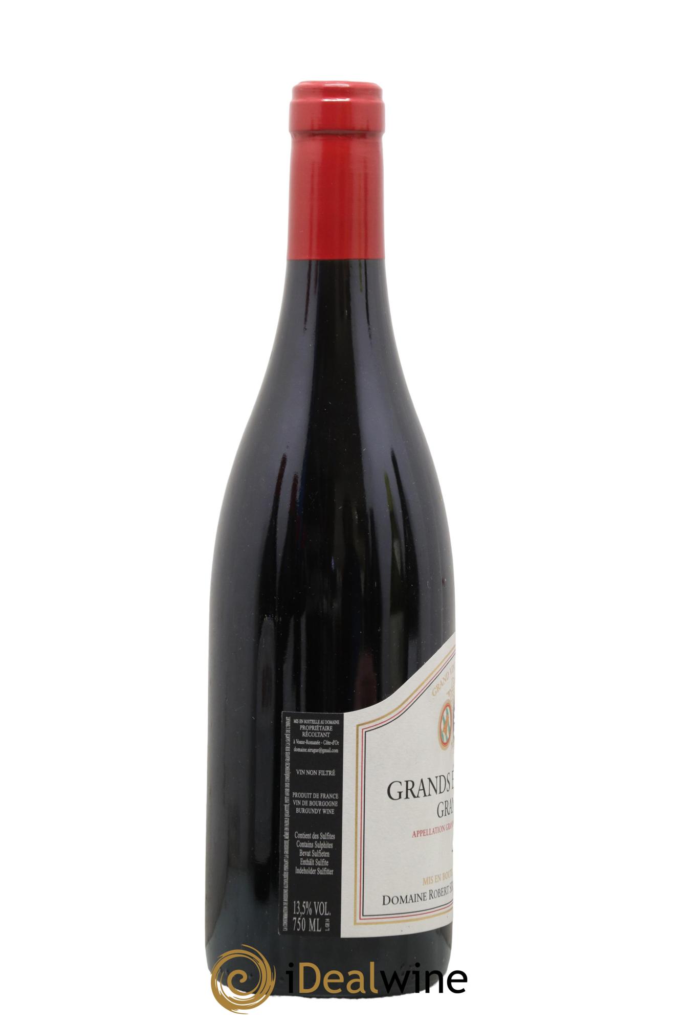 Grands-Echezeaux Grand Cru Robert Sirugue (Domaine) 2014 - Lot de 1 bouteille - 1