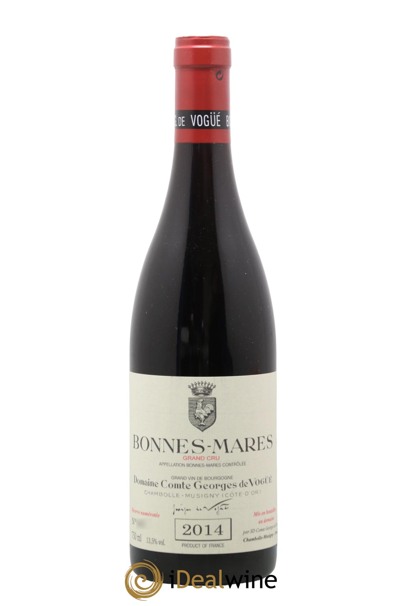 Bonnes-Mares Grand Cru Comte Georges de Vogüé 2014 - Lot of 1 bottle - 0