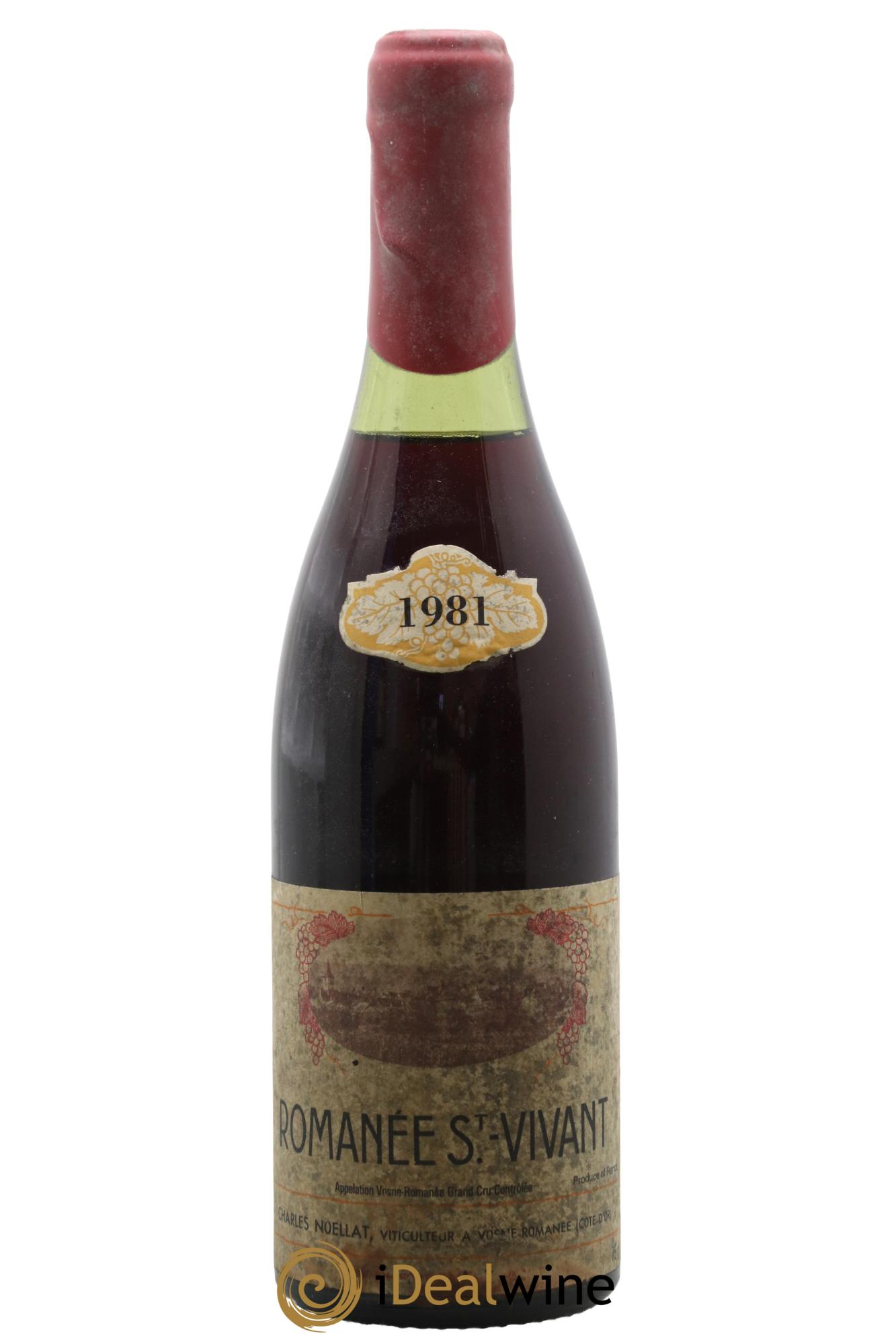 Romanée-Saint-Vivant Grand Cru Charles Noëllat 1981 - Posten von 1 Flasche - 0