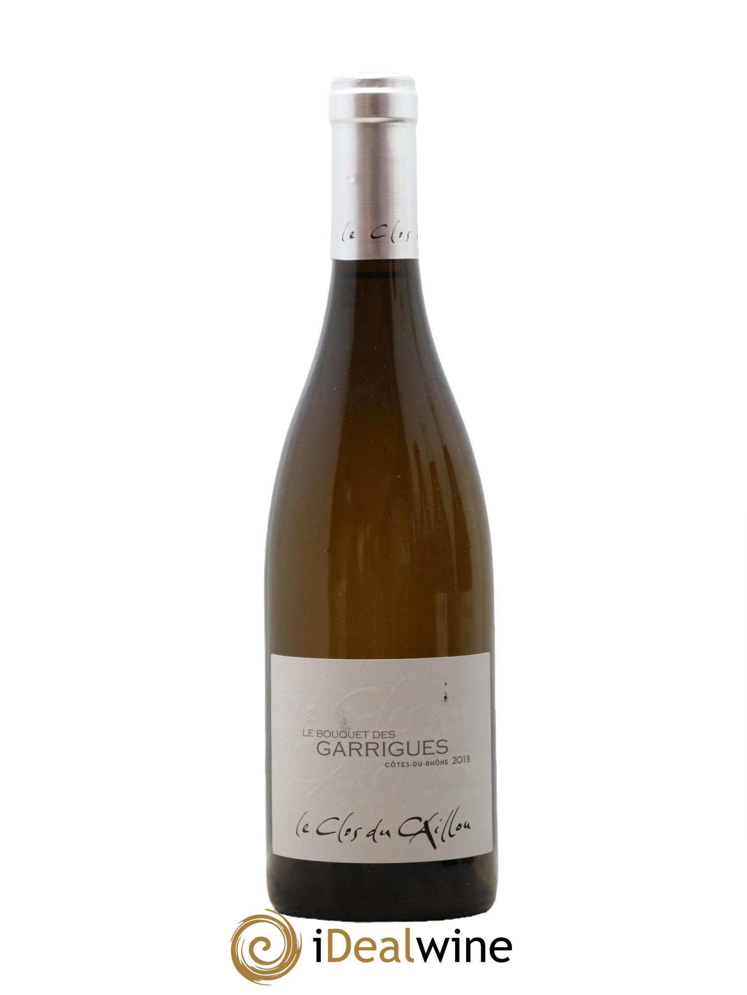 Côtes du Rhône Bouquet Des Garrigues Clos Du Caillou 2018 - Lot de 1 bouteille - 0