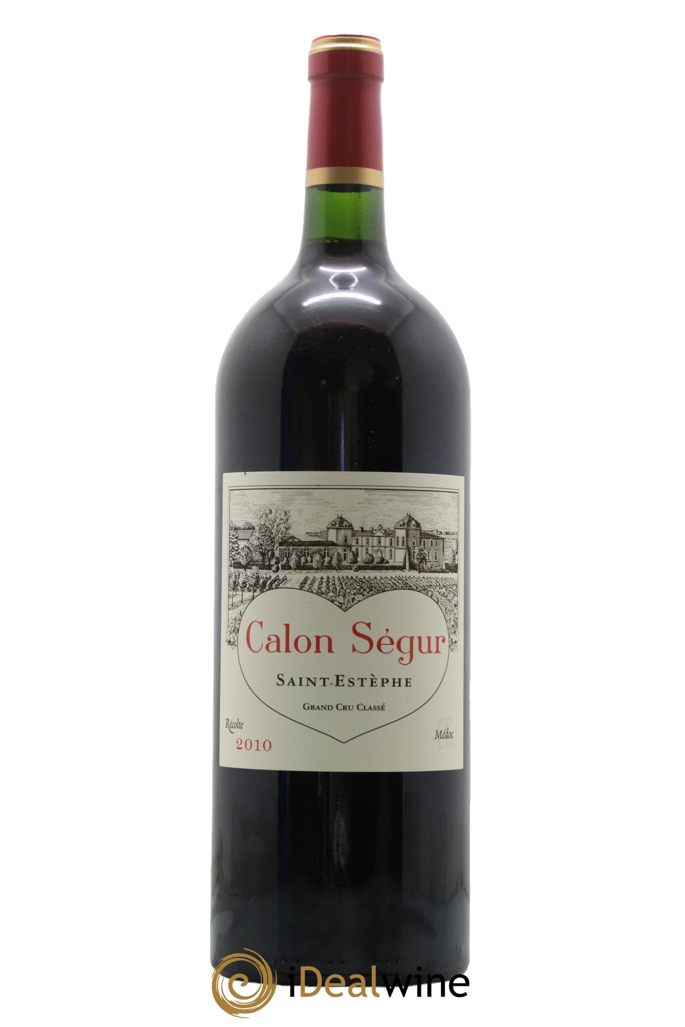 Château Calon Ségur 3ème Grand Cru Classé 2010 - Posten von 1 Magnum - 0