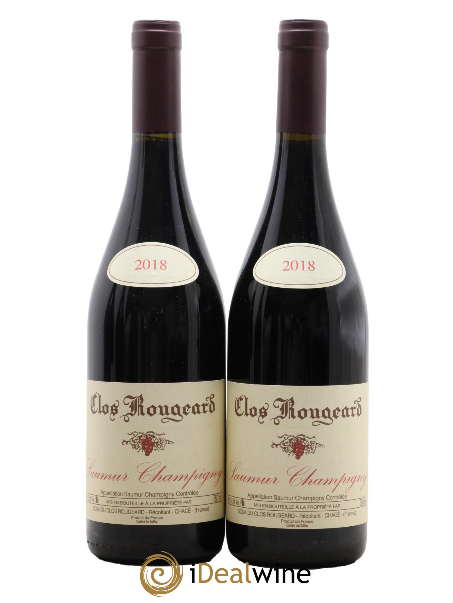 Saumur-Champigny Clos Rougeard  2018 - Lot de 2 bouteilles - 0