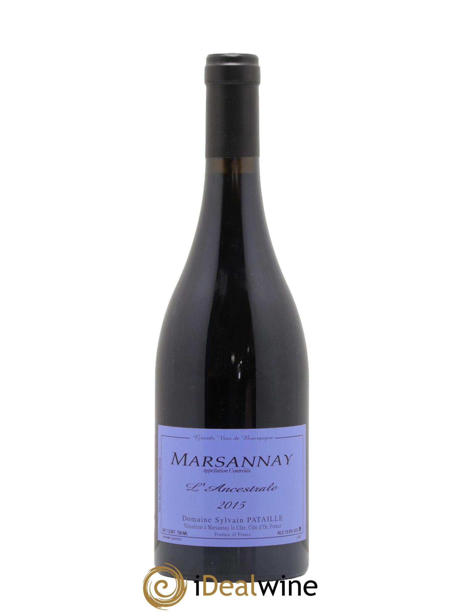 Marsannay L'Ancestrale Sylvain Pataille (Domaine) 2015 - Posten von 1 Flasche - 0