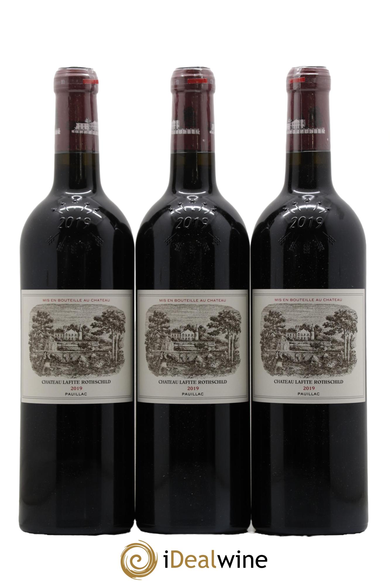 Château Lafite Rothschild 1er Grand Cru Classé  2019 - Lot de 6 bouteilles - 3