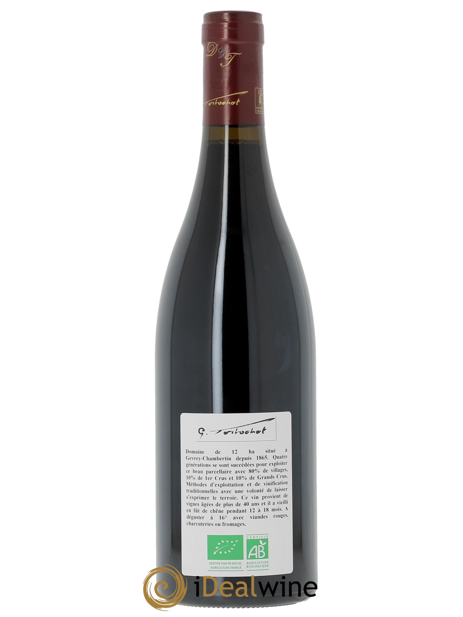 Morey Saint-Denis 1er Cru Cuvée Renaissance Tortochot (Domaine)  2018 - Lot de 1 bouteille - 1