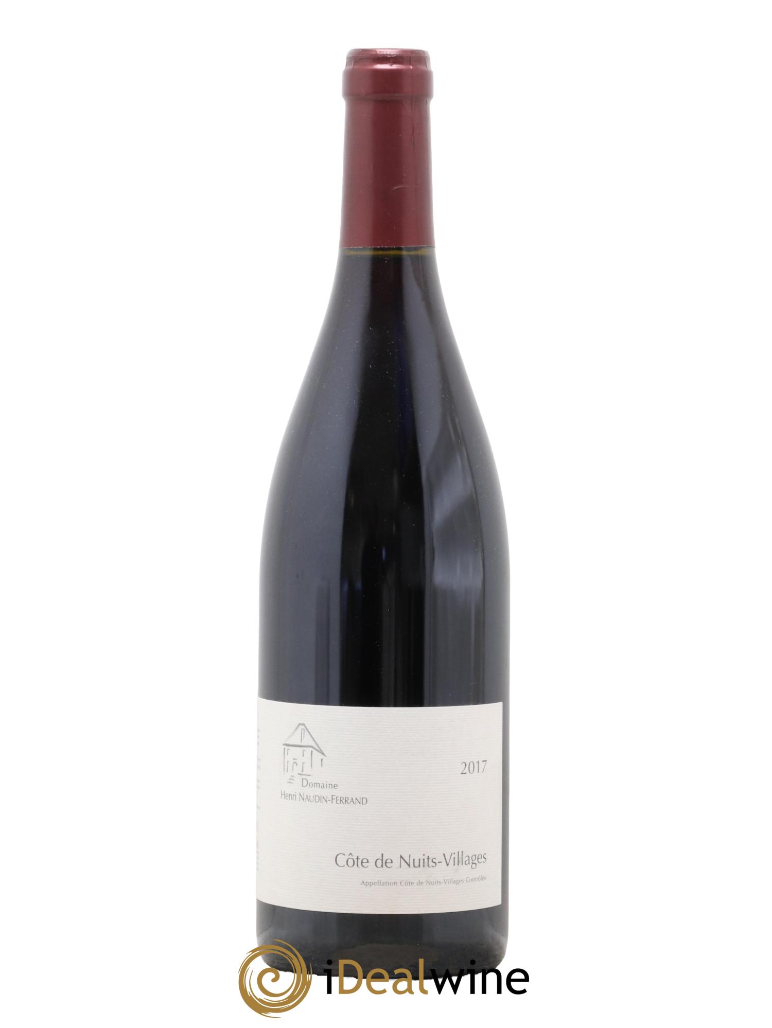 Côte de Nuits-Villages Naudin-Ferrand (Domaine)  2017 - Lotto di 1 bottiglia - 0