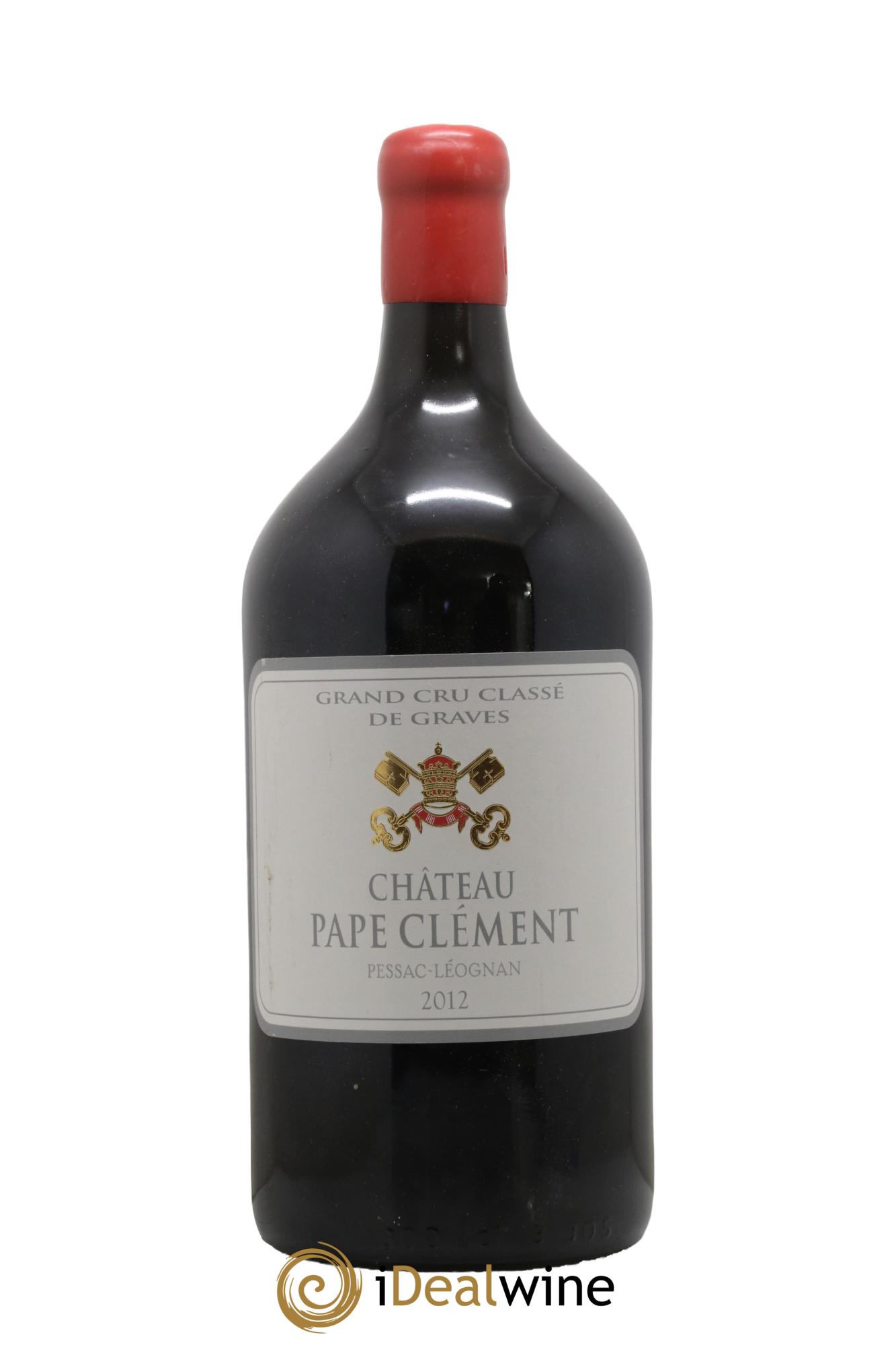 Château Pape Clément Cru Classé de Graves 2012 - Lotto di 1 jéroboam - 0