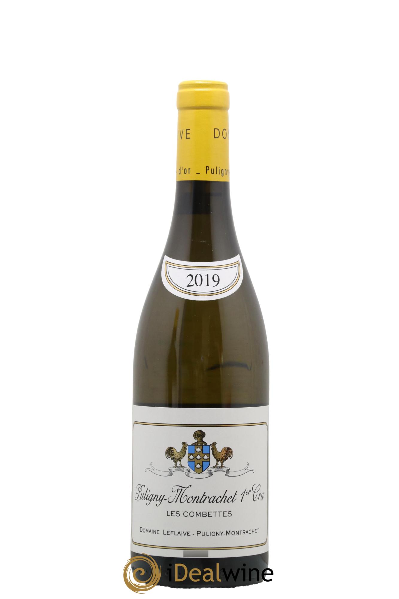 Puligny-Montrachet 1er Cru Les Combettes Leflaive (Domaine) 2019 - Lotto di 1 bottiglia - 0