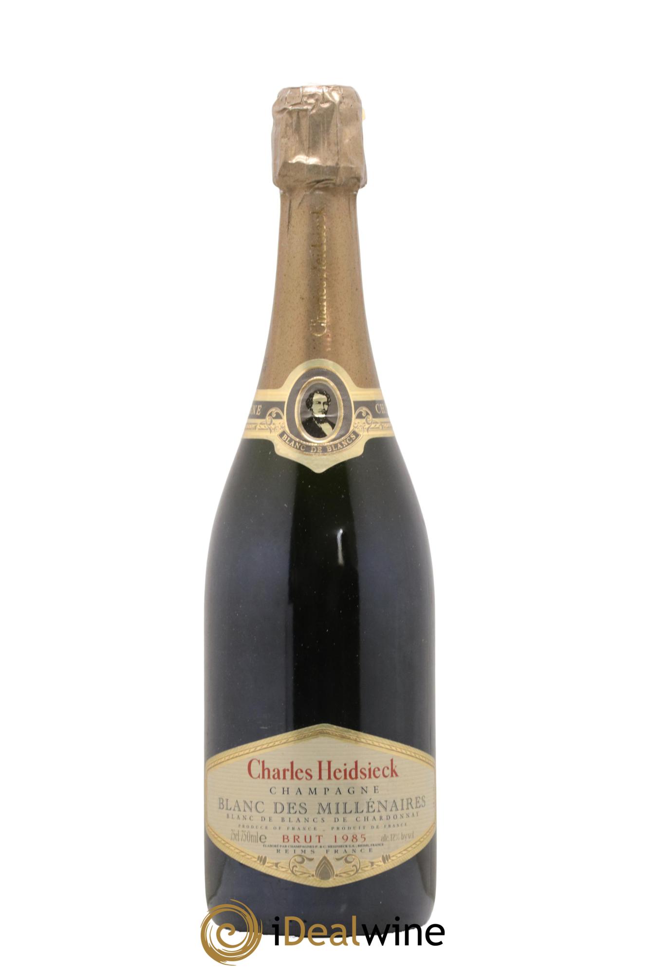 Champagne Charles Heidsieck Blanc de Blancs Blanc des Millénaires Brut (Blanc effervescent)