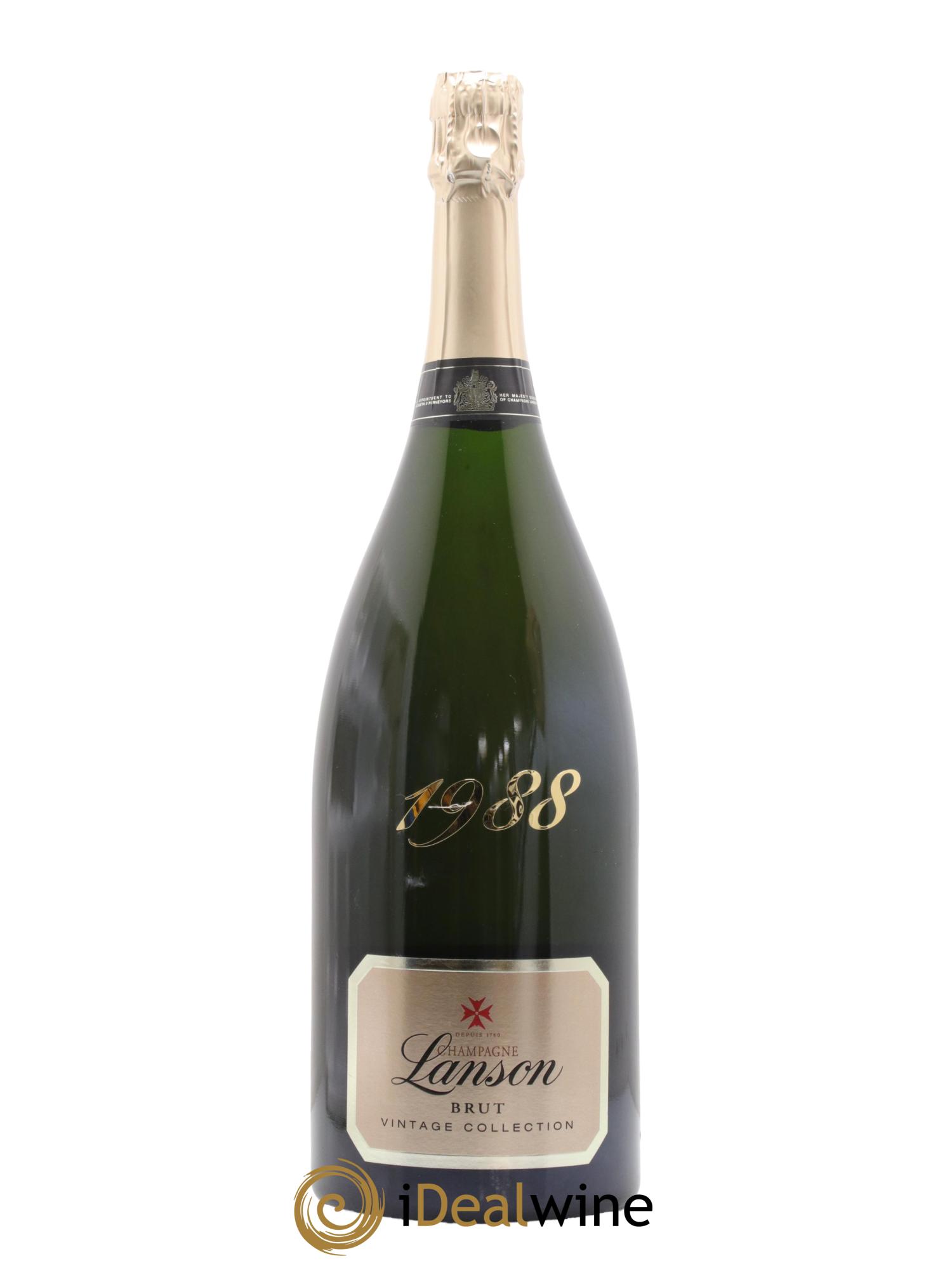 Champagne Lanson Vintage Collection (Blanc effervescent)