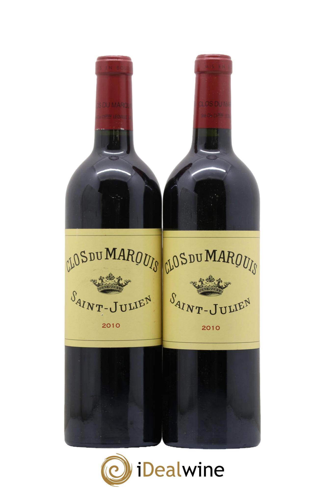 Clos du Marquis 2010 - Lotto di 2 bottiglie - 0