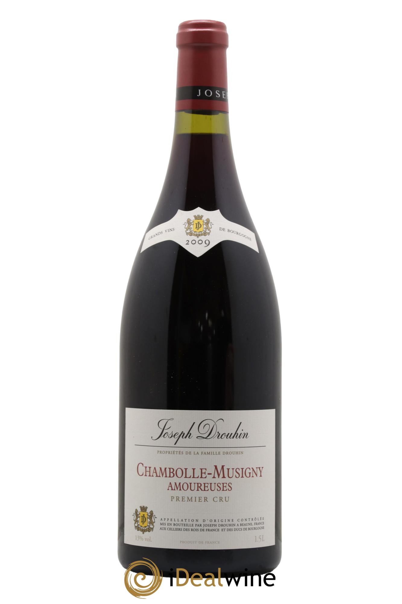 Chambolle-Musigny 1er Cru Les Amoureuses Joseph Drouhin  2009 - Posten von 1 Magnum - 0