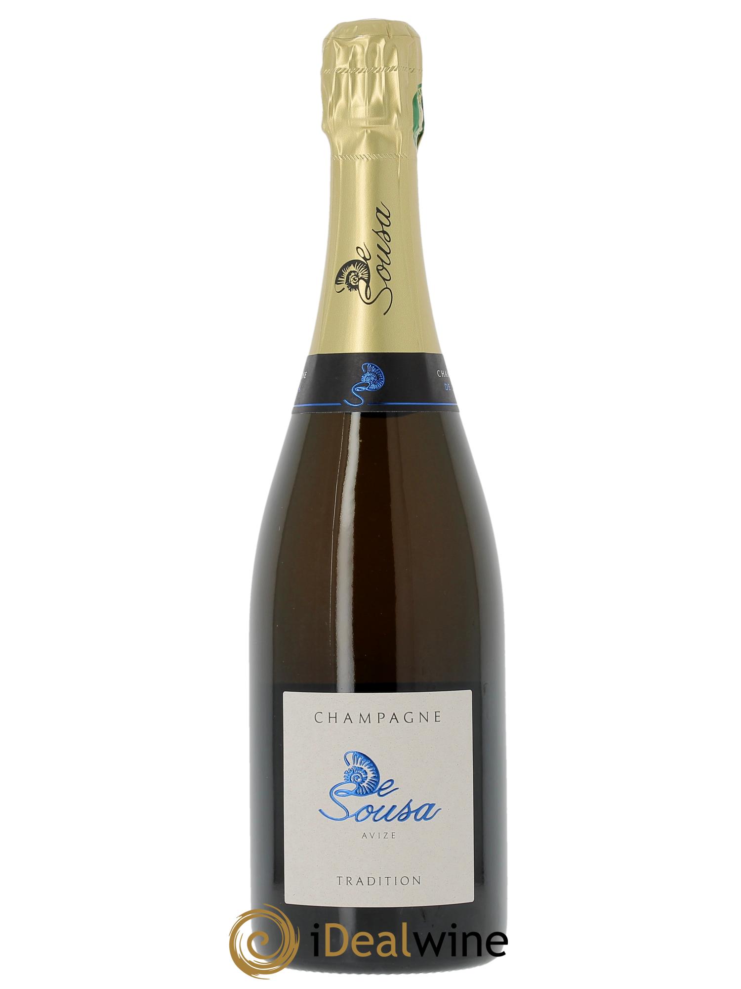 Tradition Extra-Brut De Sousa  - Lot of 1 bottle - 0