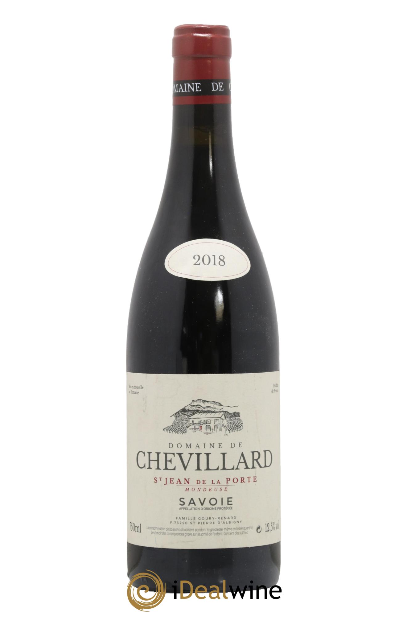 Savoie Saint Jean de la Porte Chevillard (Domaine de) 2018 - Lotto di 1 bottiglia - 0