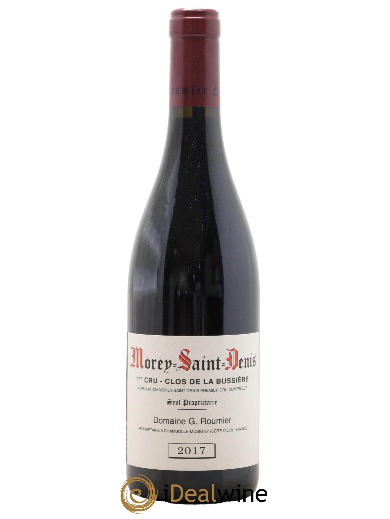 Morey Saint-Denis 1er Cru Clos de la Bussière Georges Roumier (Domaine) 2017 - Lotto di 1 bottiglia - 0