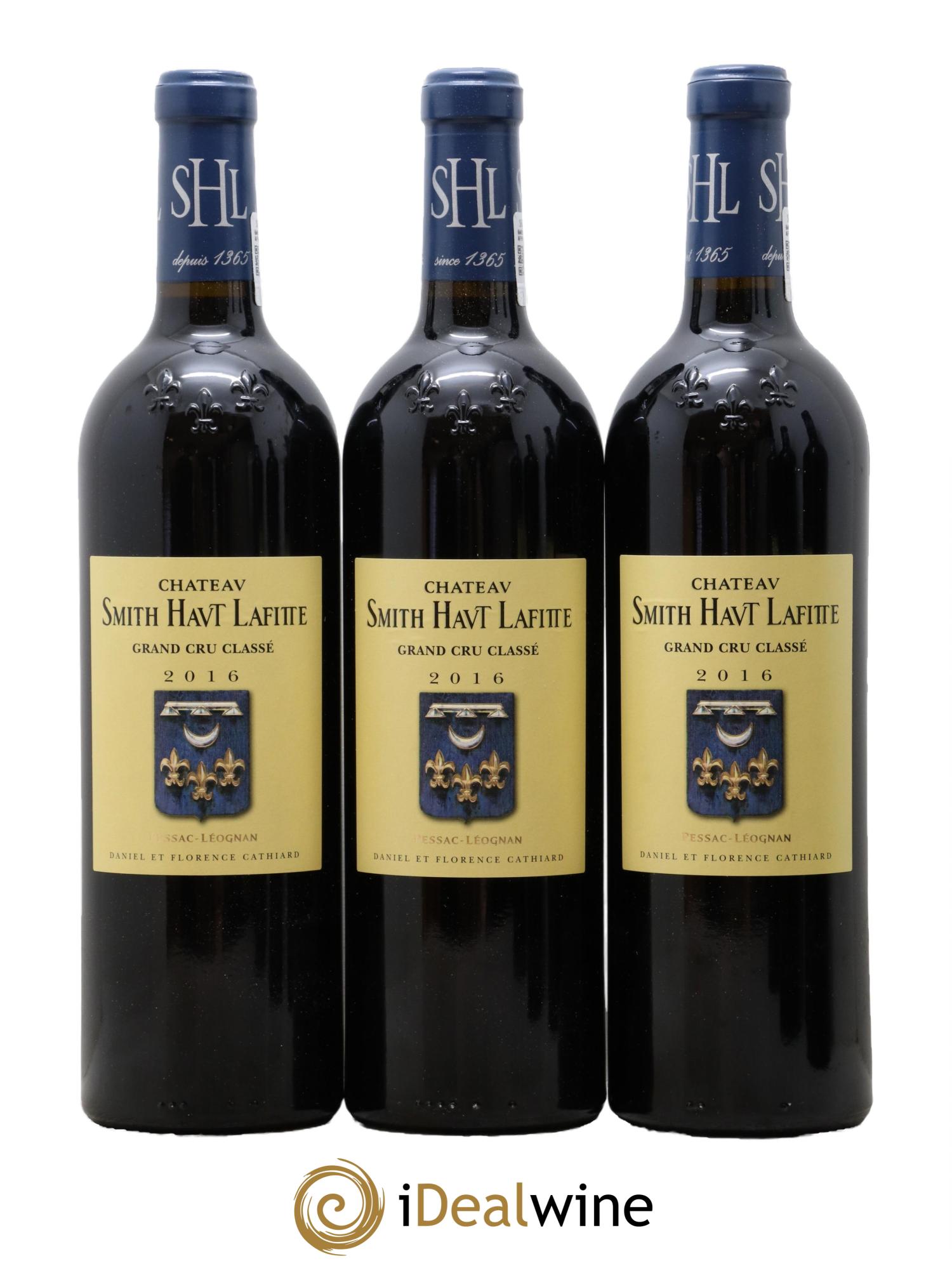 Château Smith Haut Lafitte Cru Classé de Graves 2016 - Lot de 6 bouteilles - 2