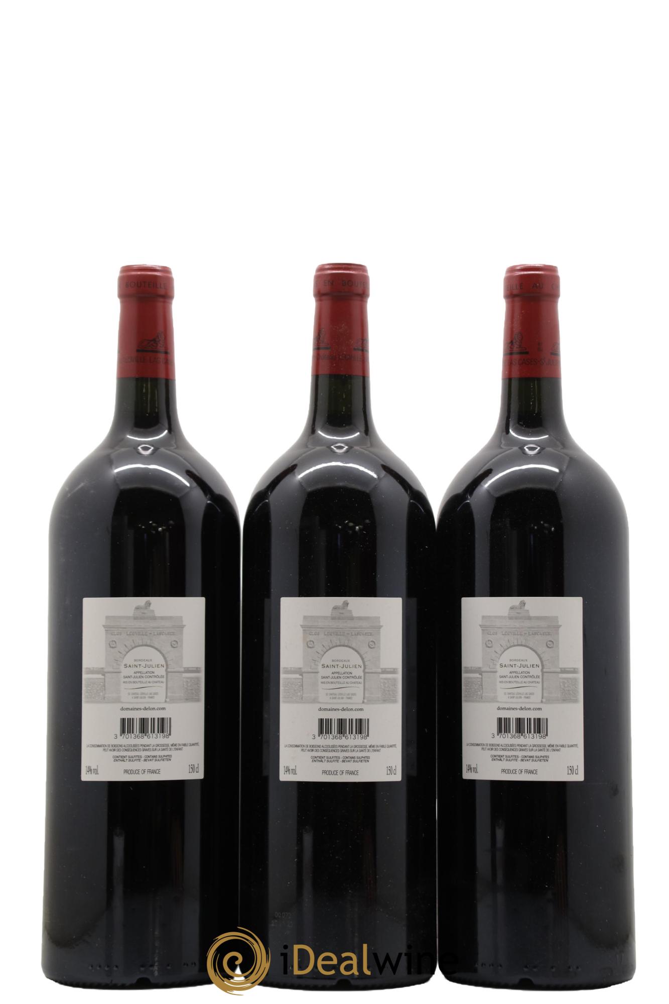 Château Léoville Las Cases 2ème Grand Cru Classé 2019 - Lot de 3 magnums - 1