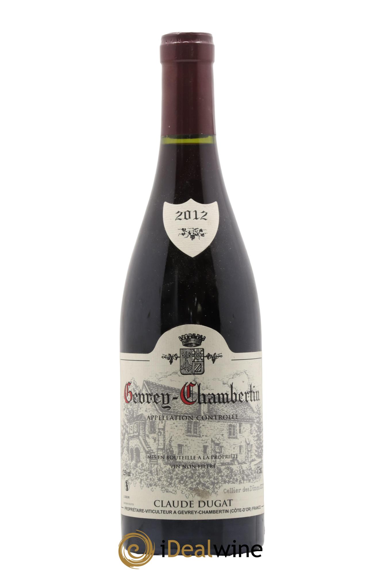 Gevrey-Chambertin Claude Dugat  2012 - Lot of 1 bottle - 0