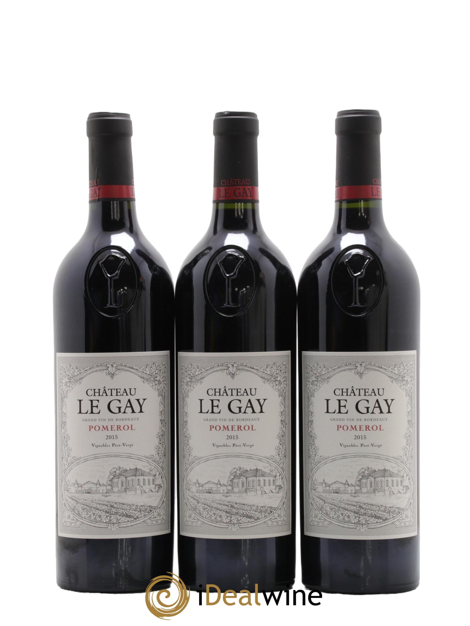 Château Le Gay 2015 - Lot of 6 bottles - 2